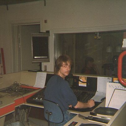 Studiet i Kongensgade.
